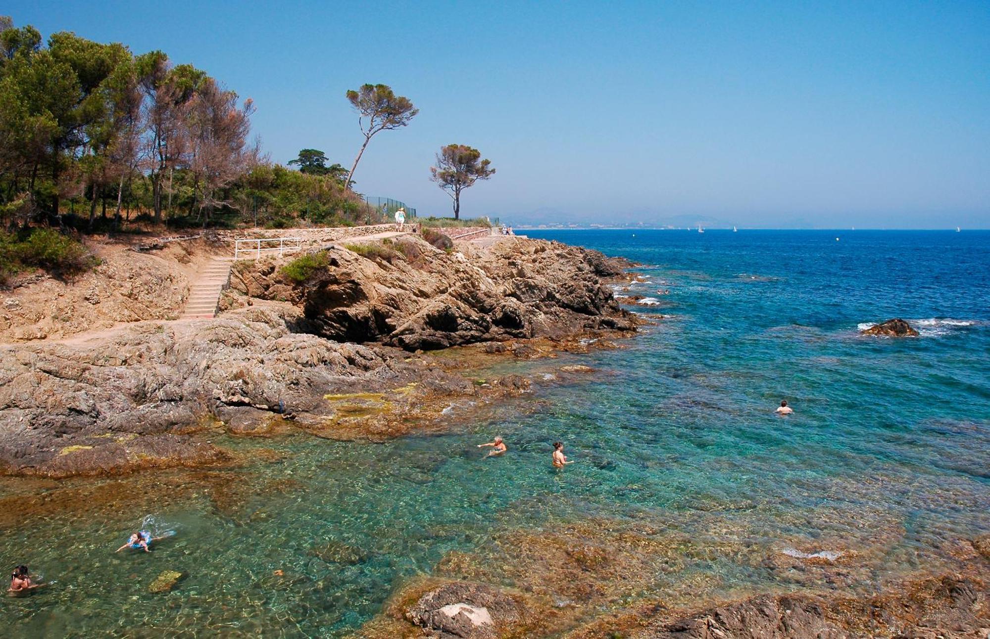 Vacanceole - Les Calanques Du Parc เฟรฌูส ภายนอก รูปภาพ